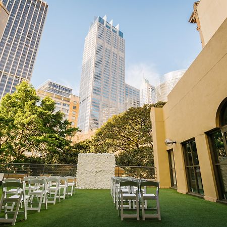 Sydney Harbour Marriott Hotel At Circular Quay Exterior photo The rooftop garden at the San Diego Marriott