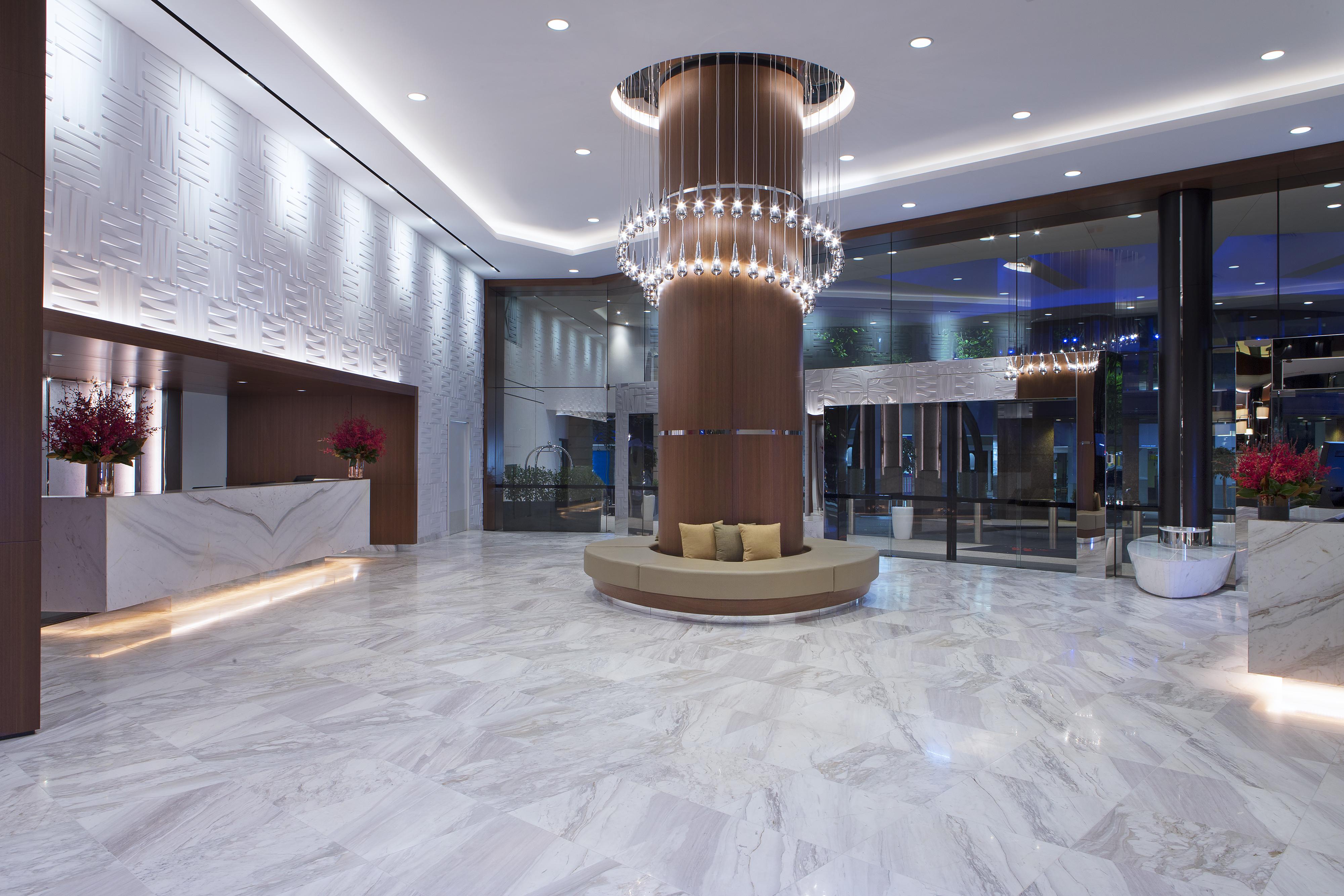 Sydney Harbour Marriott Hotel At Circular Quay Exterior photo Lobby