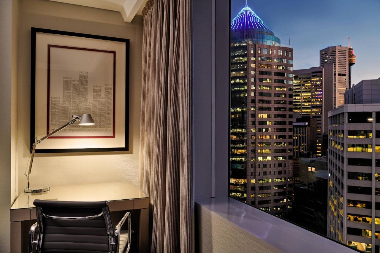 Sydney Harbour Marriott Hotel At Circular Quay Exterior photo