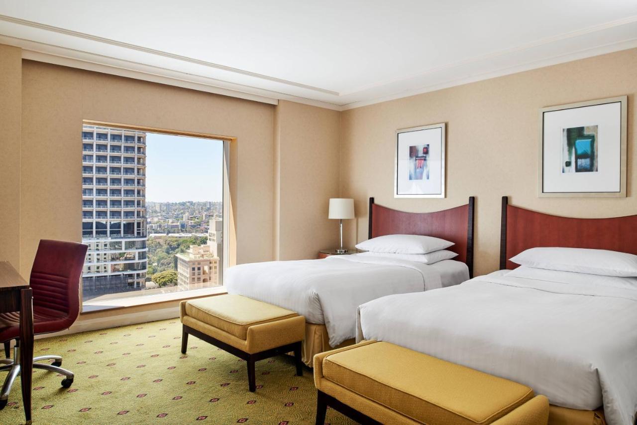 Sydney Harbour Marriott Hotel At Circular Quay Exterior photo