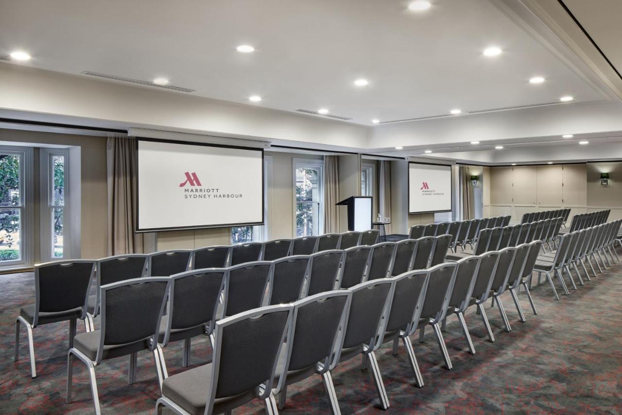Sydney Harbour Marriott Hotel At Circular Quay Exterior photo The Westin Meeting Room