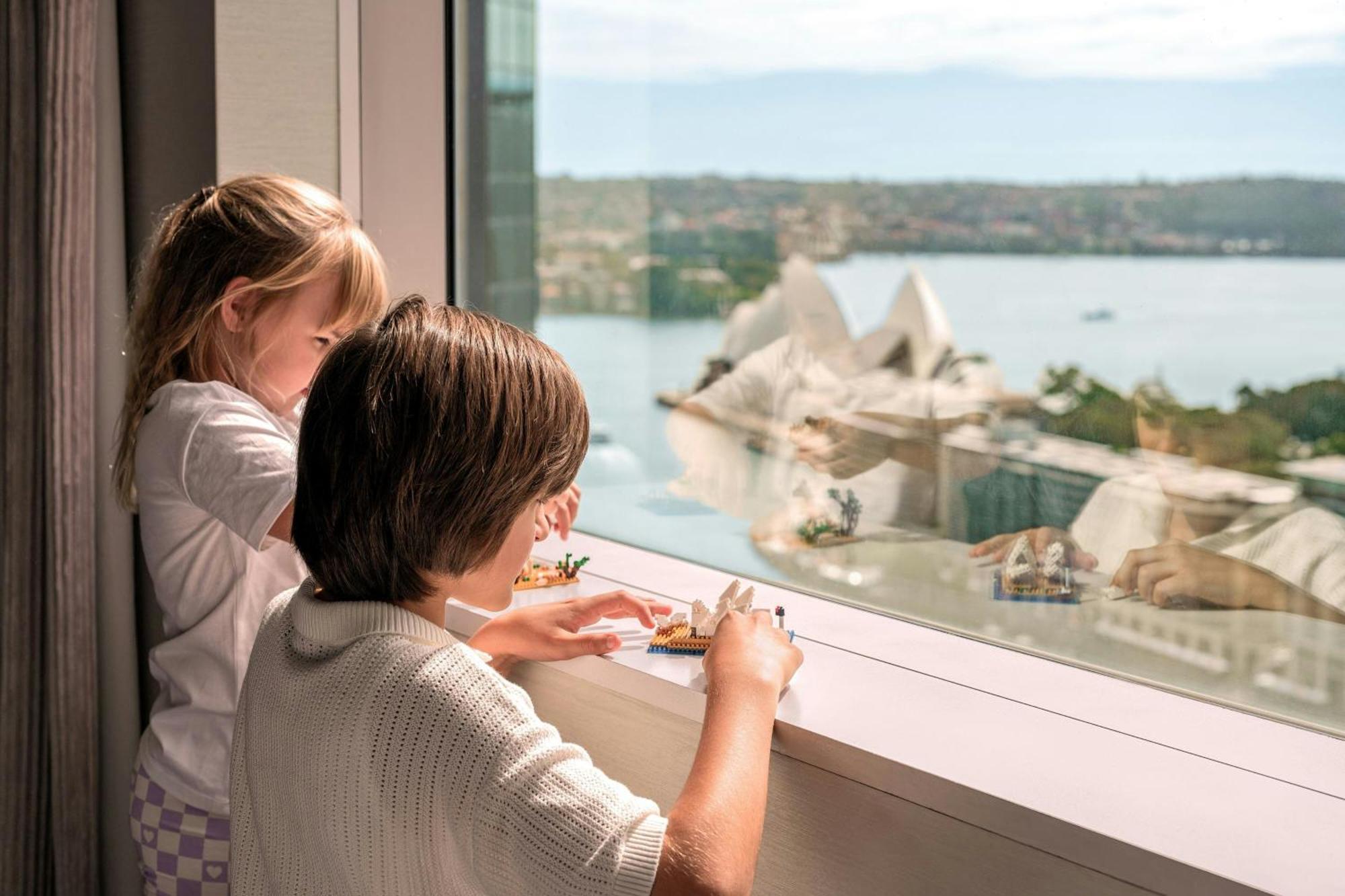 Sydney Harbour Marriott Hotel At Circular Quay Exterior photo